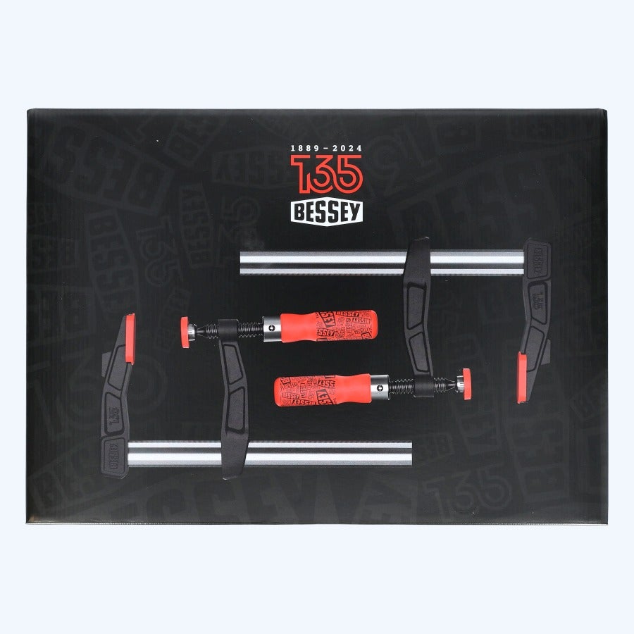 BESSEY special edition 2-delige lijmtangenset 250 x 120 mm