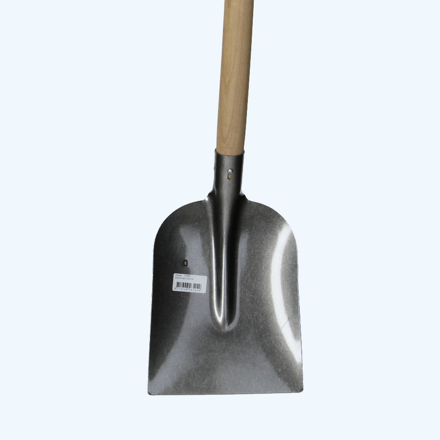 Zandschaufel und Betonschaufel gebogener Stiel 110 cm