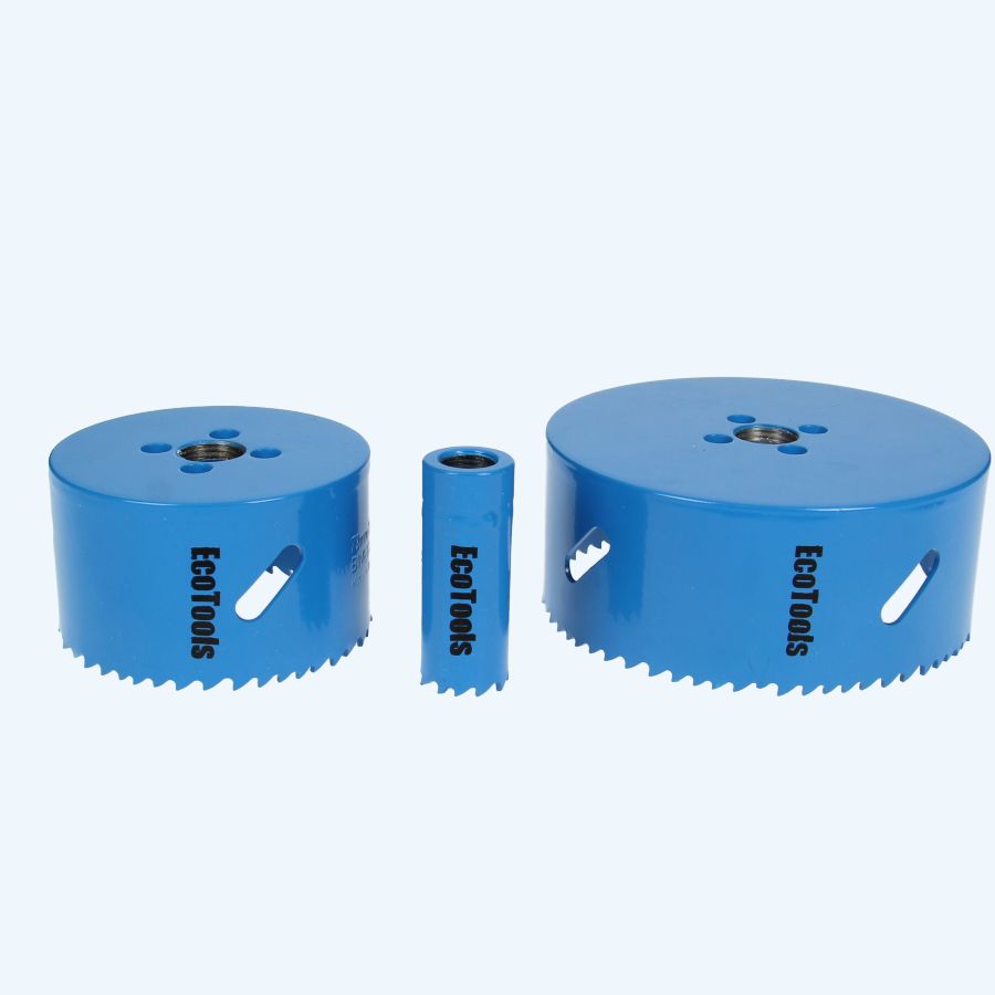 Bi-metaal gatenzaag Industrial 133 mm