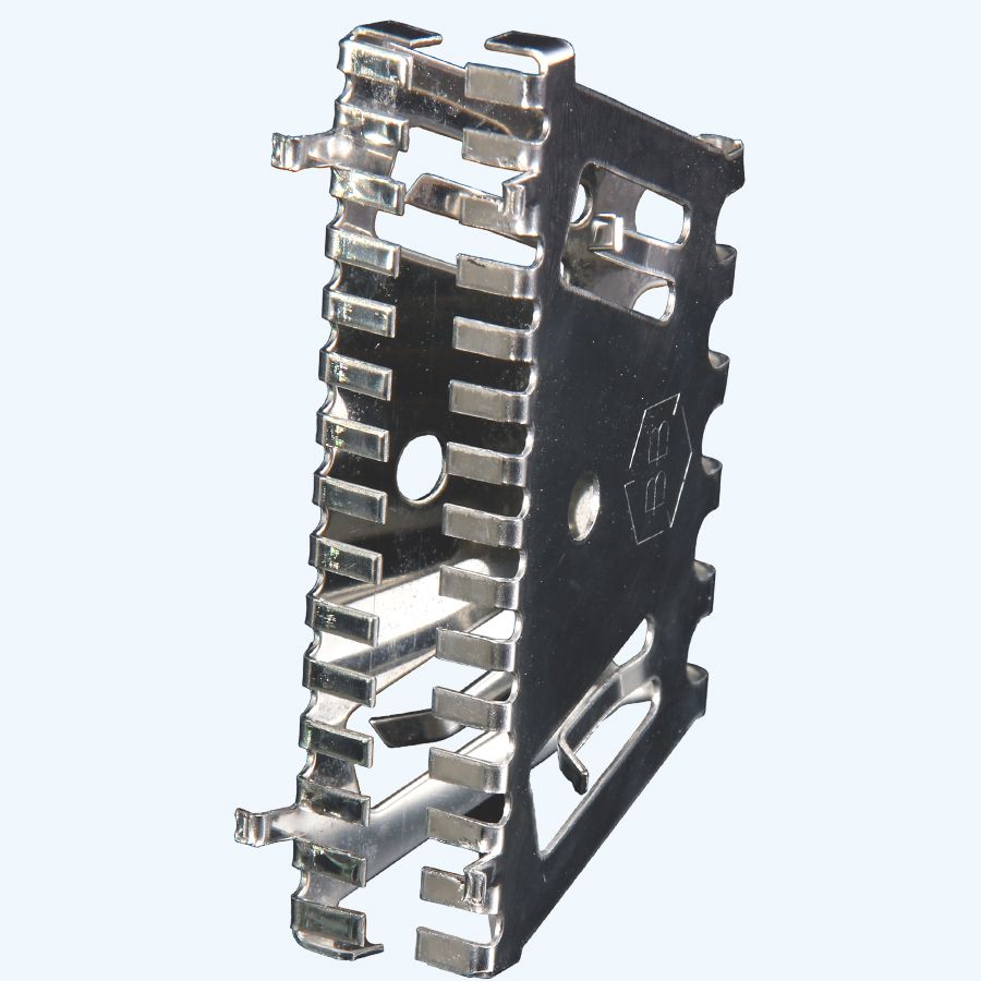 Bijenbekje Edelstahl Stoßfugenlüfter 50 mm (10 Stück)