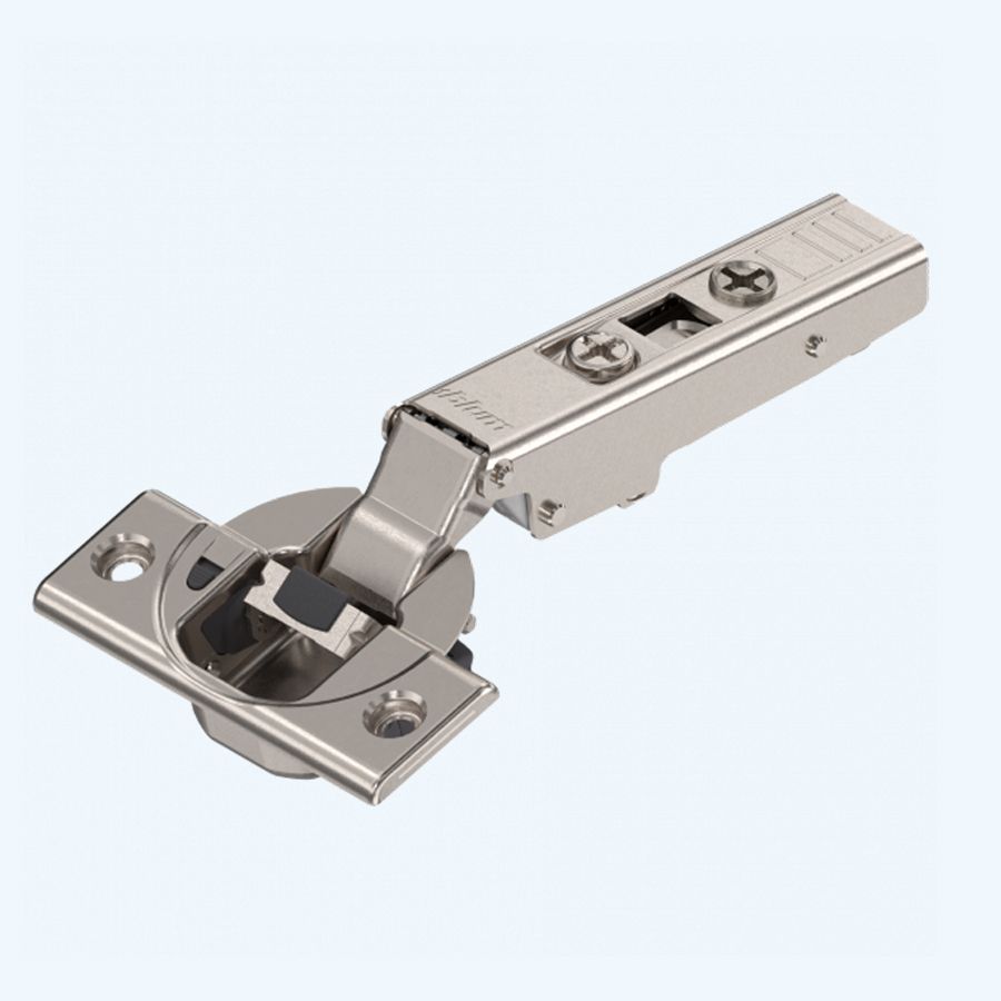 Blum softclose inboorkastscharnier 110° opliggend