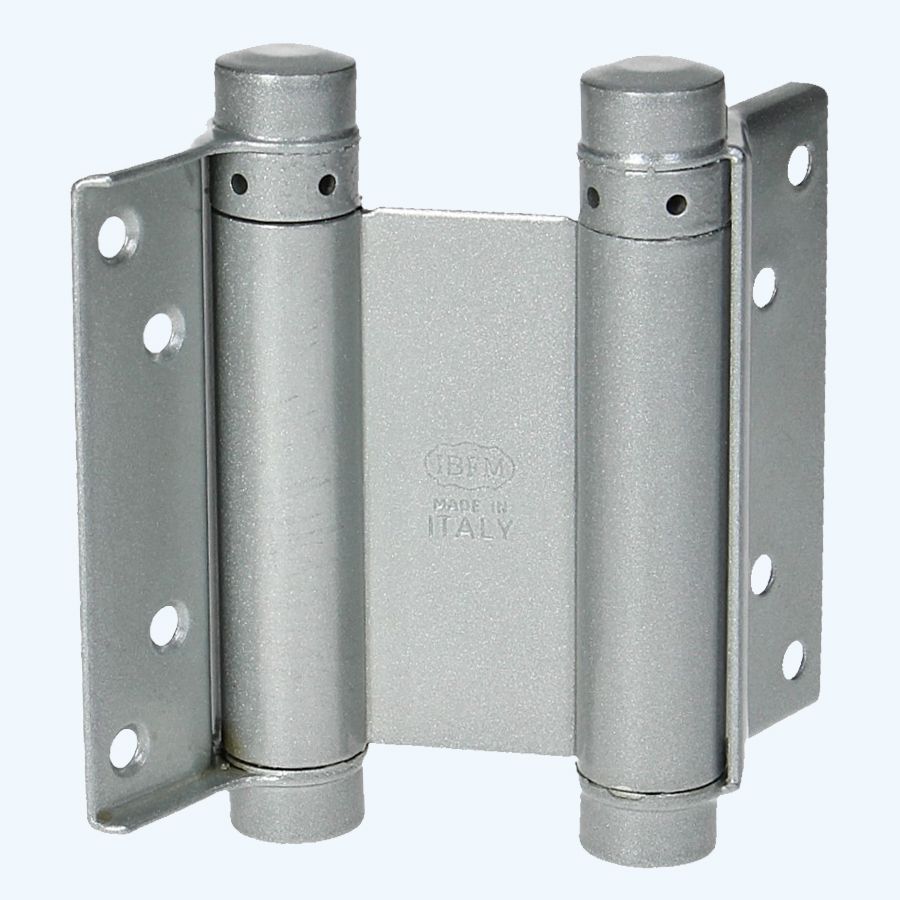 Dulimex Bommer Scharnier doppeltwirkend 30/100 mm Stahl (2 Stück)