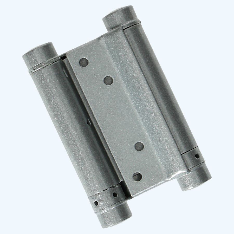 Dulimex Bommer Scharnier doppeltwirkend 30/100 mm Stahl (2 Stück)