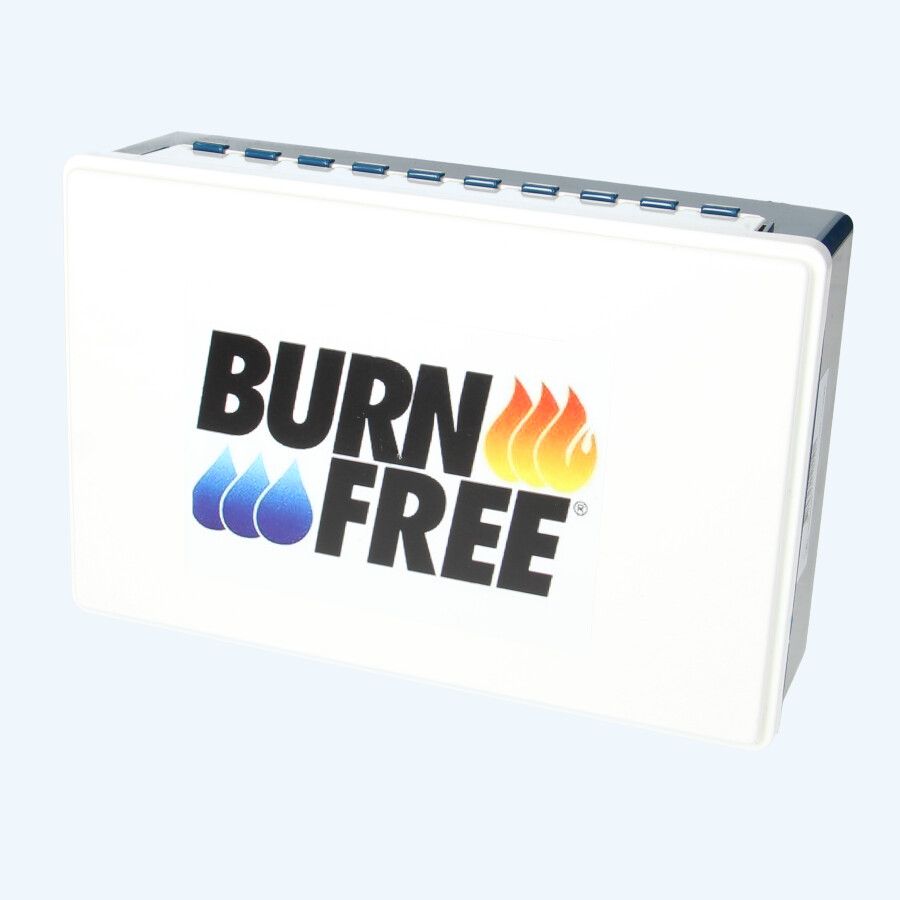 Brandwunden Verbandkasten