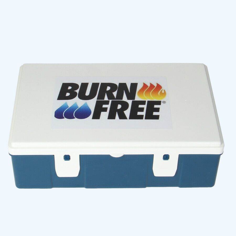 Brandwunden Verbandkasten