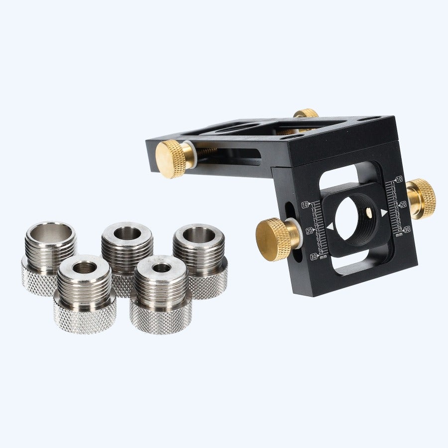 Bohrschablone für Dübel 6 - 15 mm