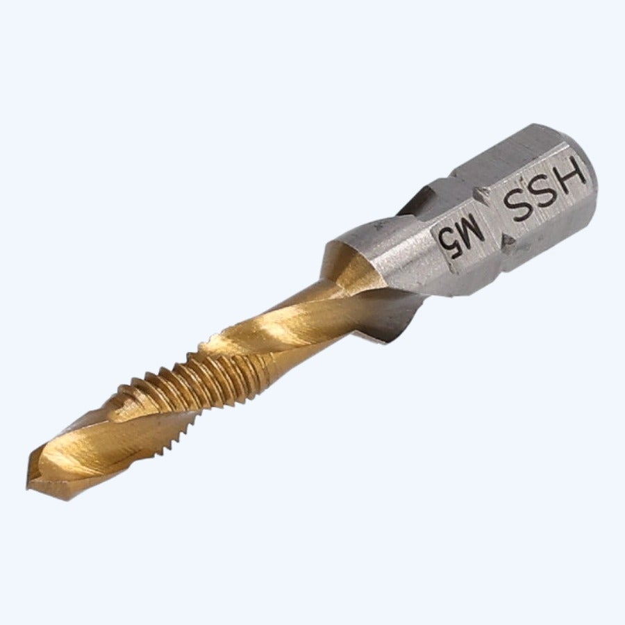 Boortap combinatie HSS M5 x 0,8 mm