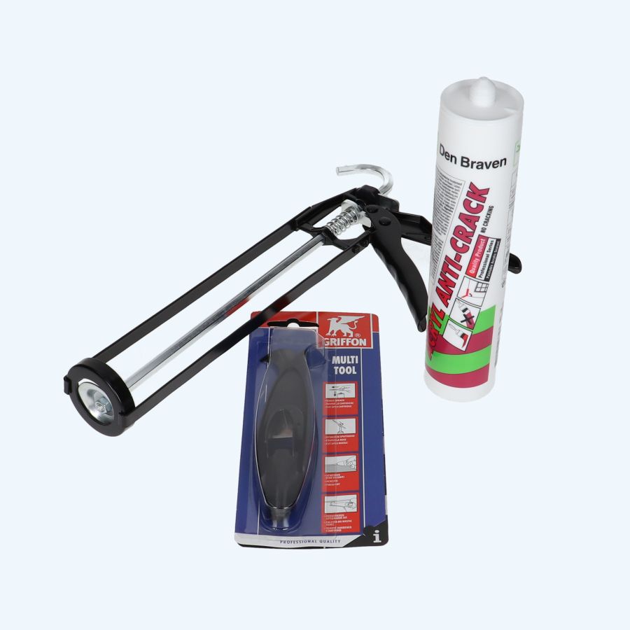 3-delige acrylaatkitset