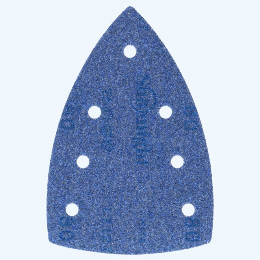 Ceramic schuurpapier 100 x 150 mm K100, 7 stofgaten