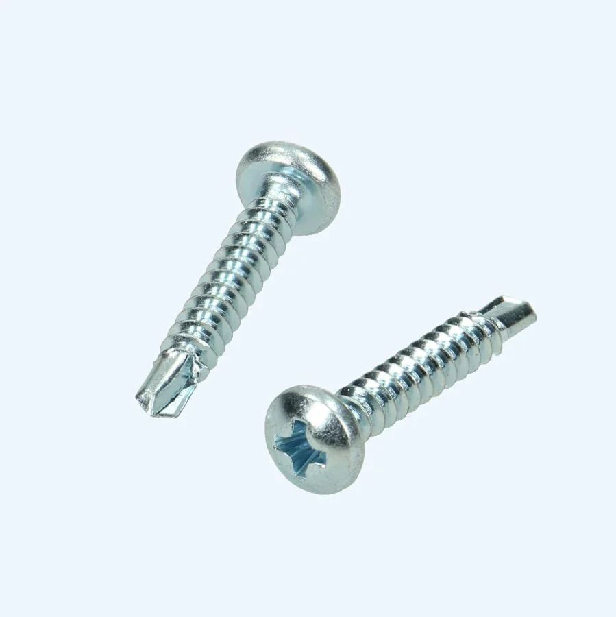 200 Stück selbstbohrende Blechschrauben Zylinderkopf 3,5 x 19 mm