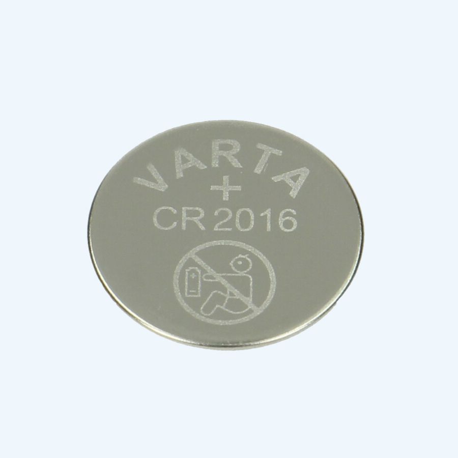 Varta Knopfzelle Batterie CR2016