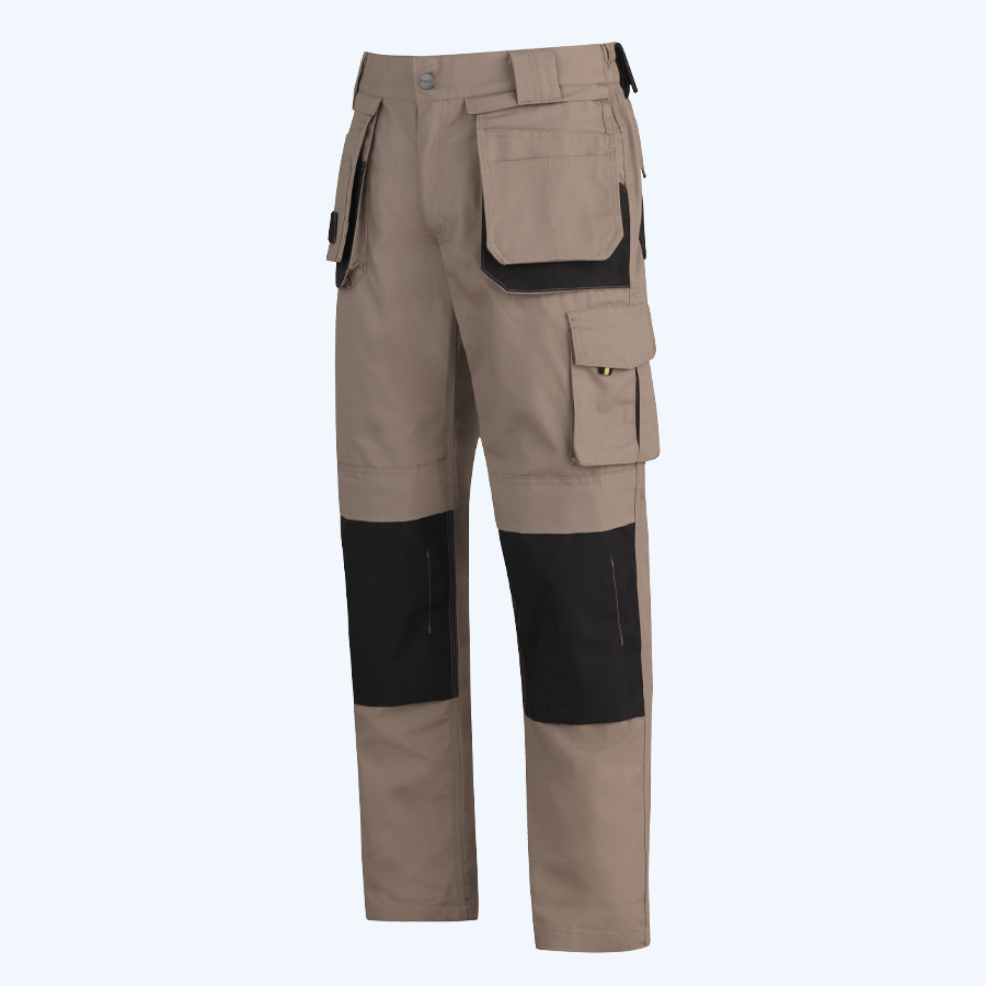 Storvik werkbroek David khaki (maat XS)