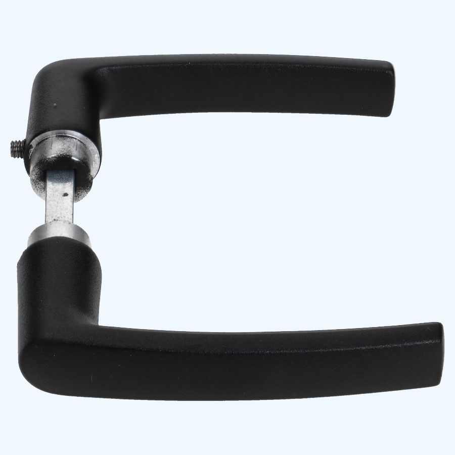 Türgriff Blockmodell schwarz