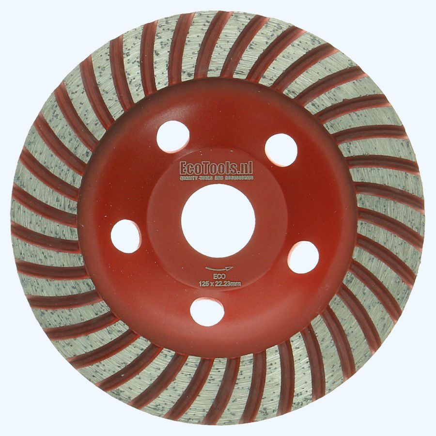 Diamanttrennscheibe 125 x 22,23 Turbo (Eco-Line)