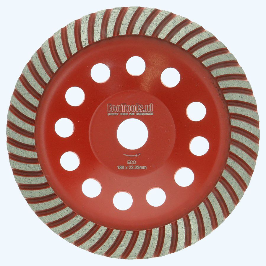 Diamanttrennscheibe 180 x 22,23 Turbo (Eco-Line)