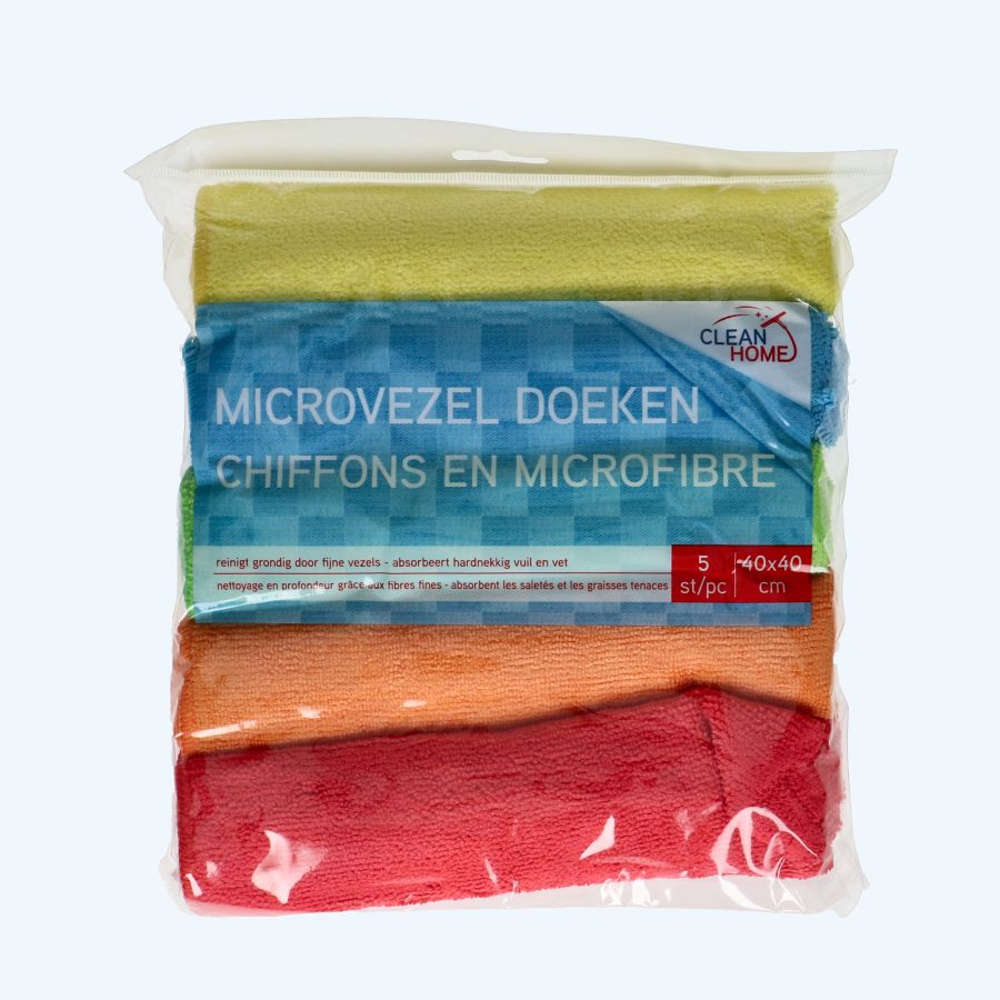 5 st. Microvezeldoeken high quality