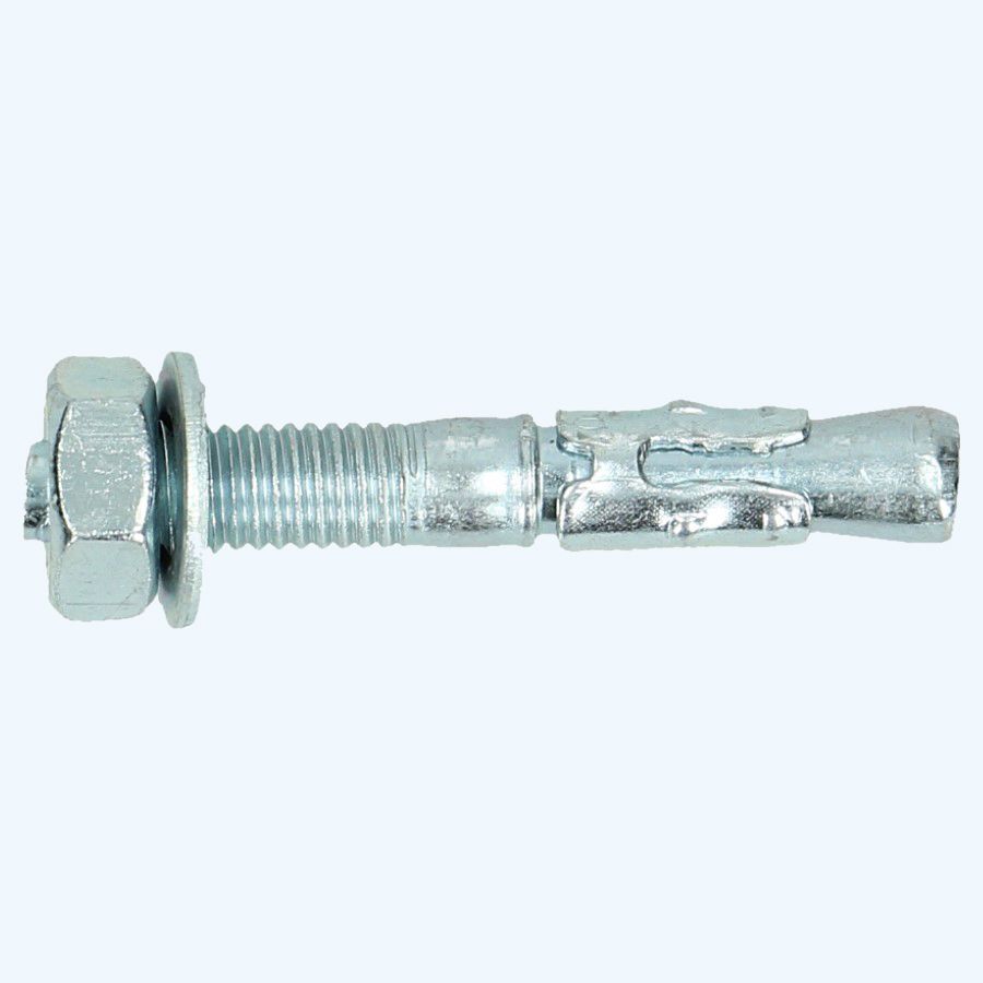 25 Stück Durchsteckanker M16 x 105 mm verzinkt