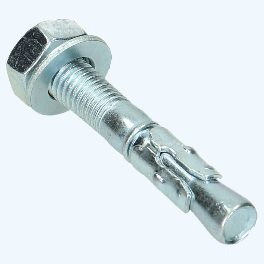 25 Stück Durchsteckanker M16 x 105 mm verzinkt