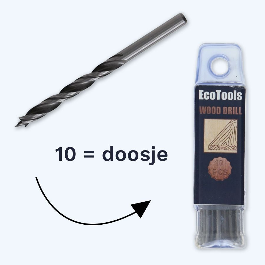 Houtboor 3,0 x 61 mm 