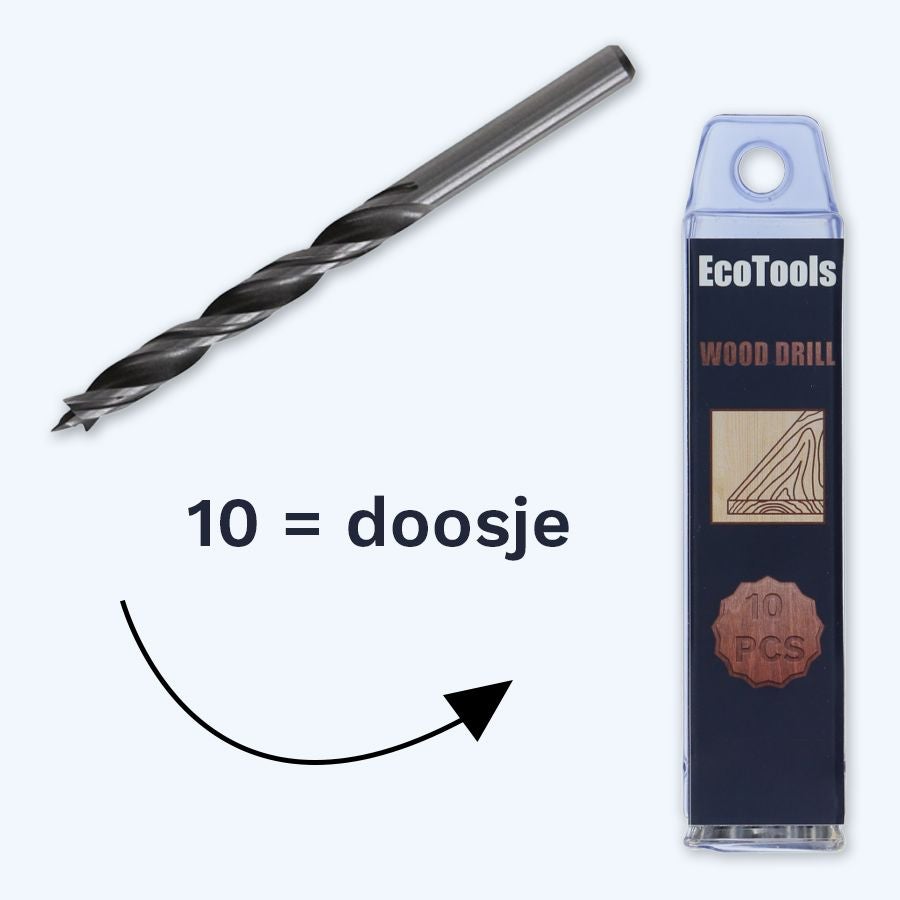 Houtboor 5,0 x 85 mm Houtboor 5,0 x 85 mm