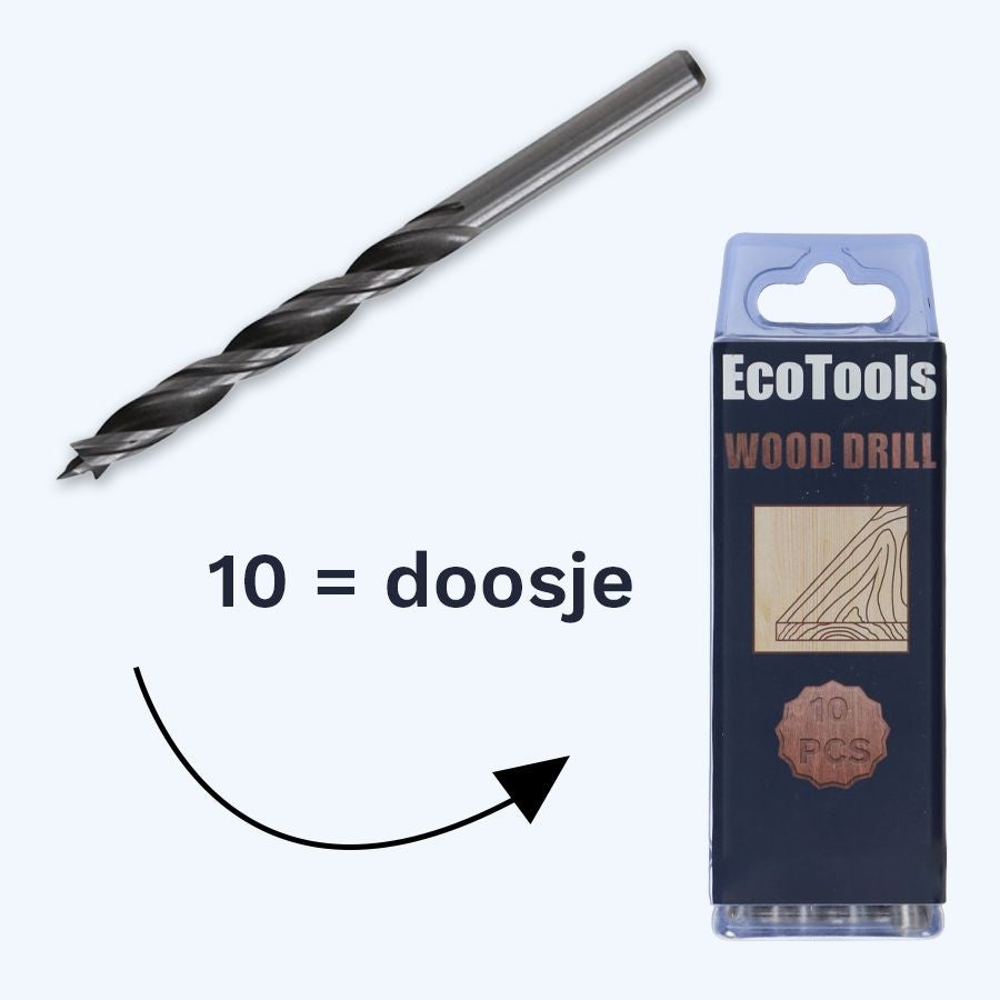 Houtboor 7,0 x 109 mm 