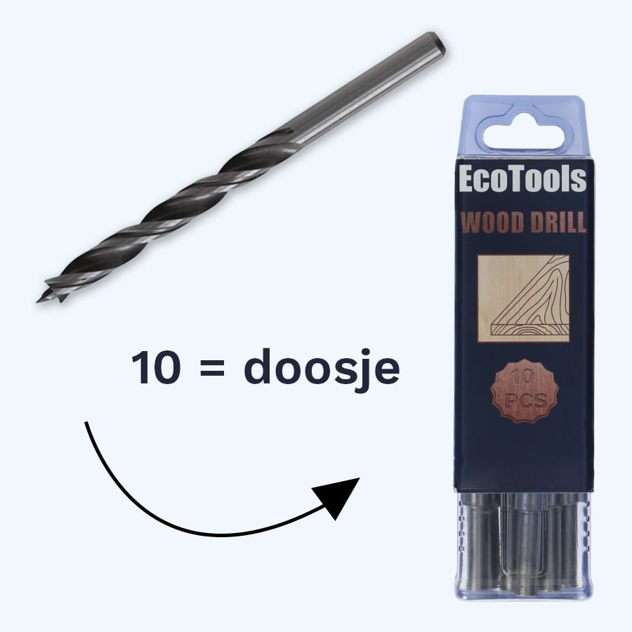 Houtboor 9,0 x 120 mm Houtboor 9,0 x 120 mm