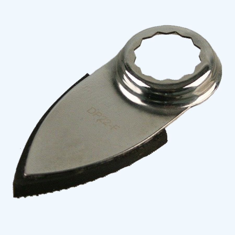 Multitool Fingerform Klett-Schleifplatte Typ DP22-F