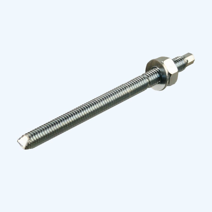 5 Stück Gewindestange M20 x 260 mm