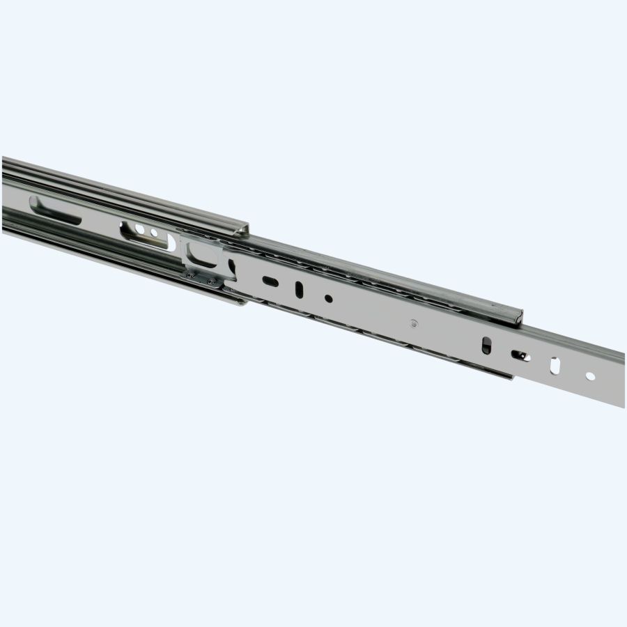 Kogelladegeleider 350 mm verzinkt