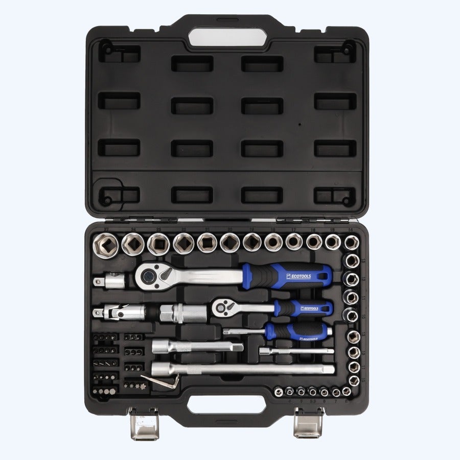 EcoTools 72-delige dopsleutelset