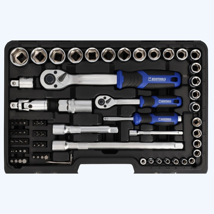 EcoTools 72-delige dopsleutelset
