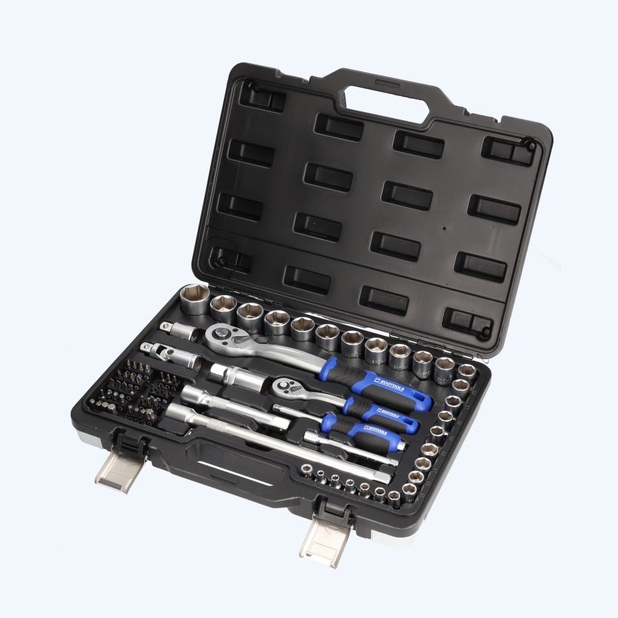 EcoTools 72-delige dopsleutelset