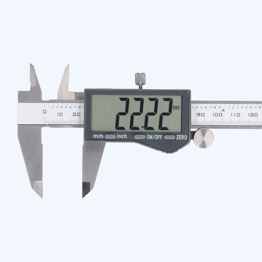 EcoTools digitale schuifmaat 150 mm LCD Prof
