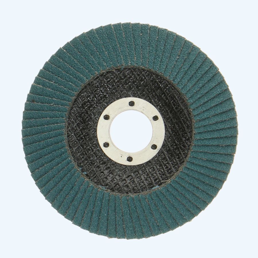 Zirkonium Lamellenscheibe 115 mm K80 (EcoTools)