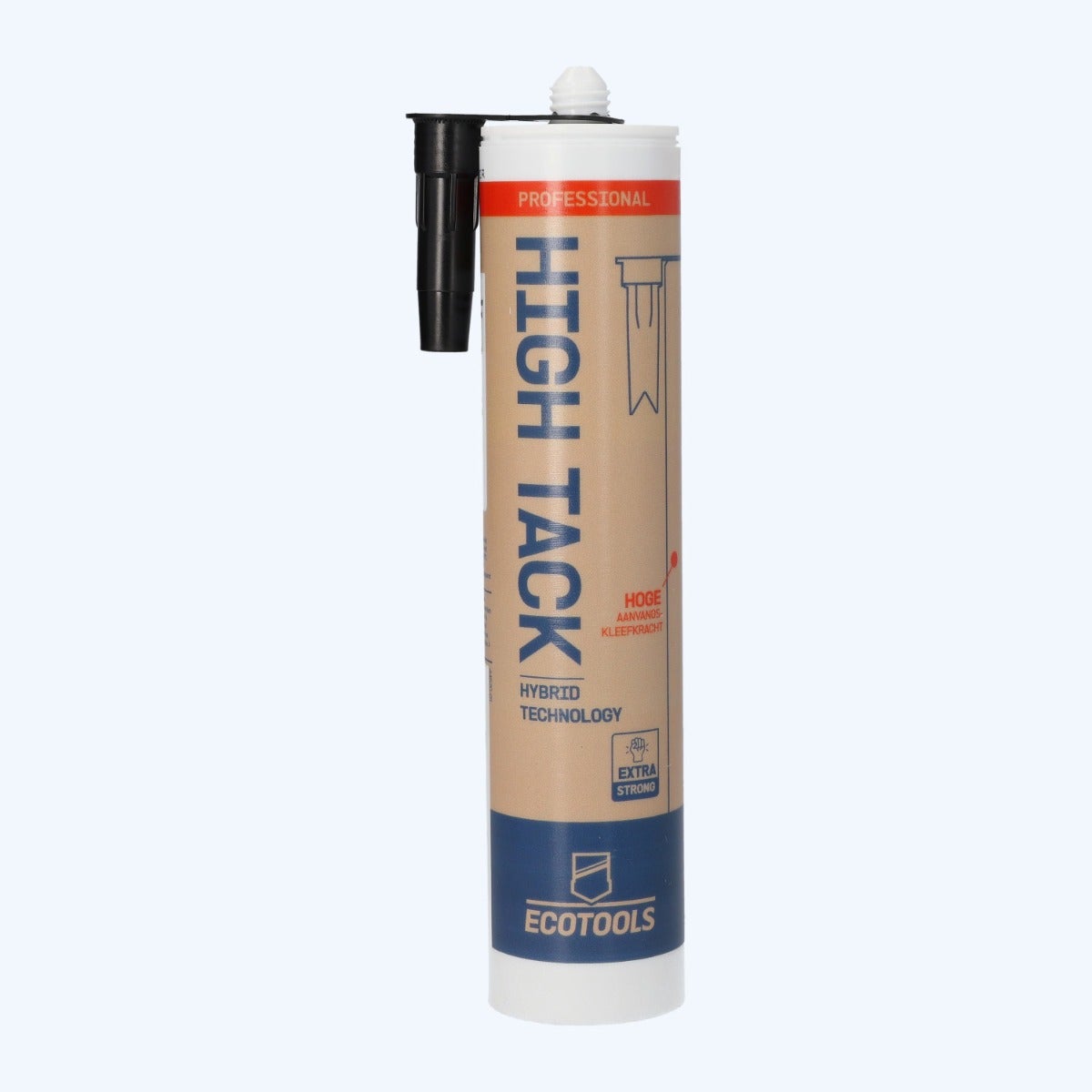 EcoTools High Tack 290 ml ZWART