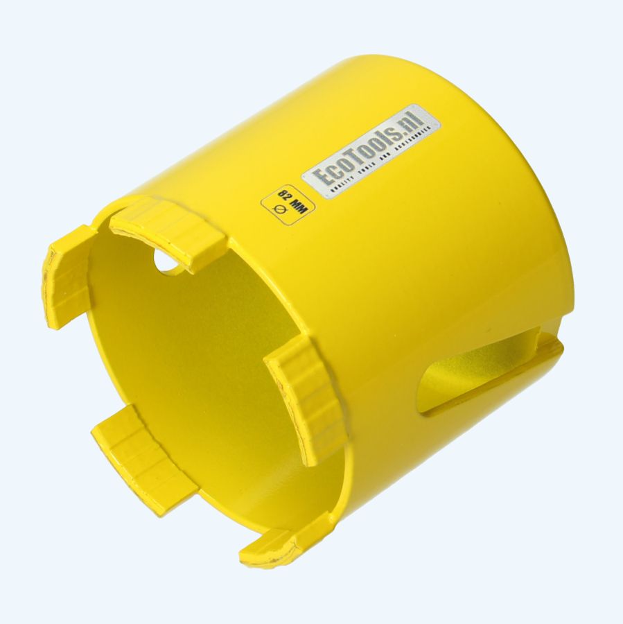 Profi-Line Dosenbohrer 82 mm mit Seitenschlitzen Profi-Line Dosenbohrer 82 mm mit Seitenschlitzen