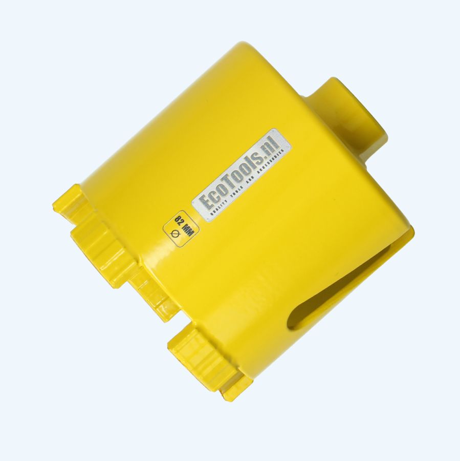 Profi-Line Dosenbohrer 82 mm mit Seitenschlitzen Profi-Line Dosenbohrer 82 mm mit Seitenschlitzen