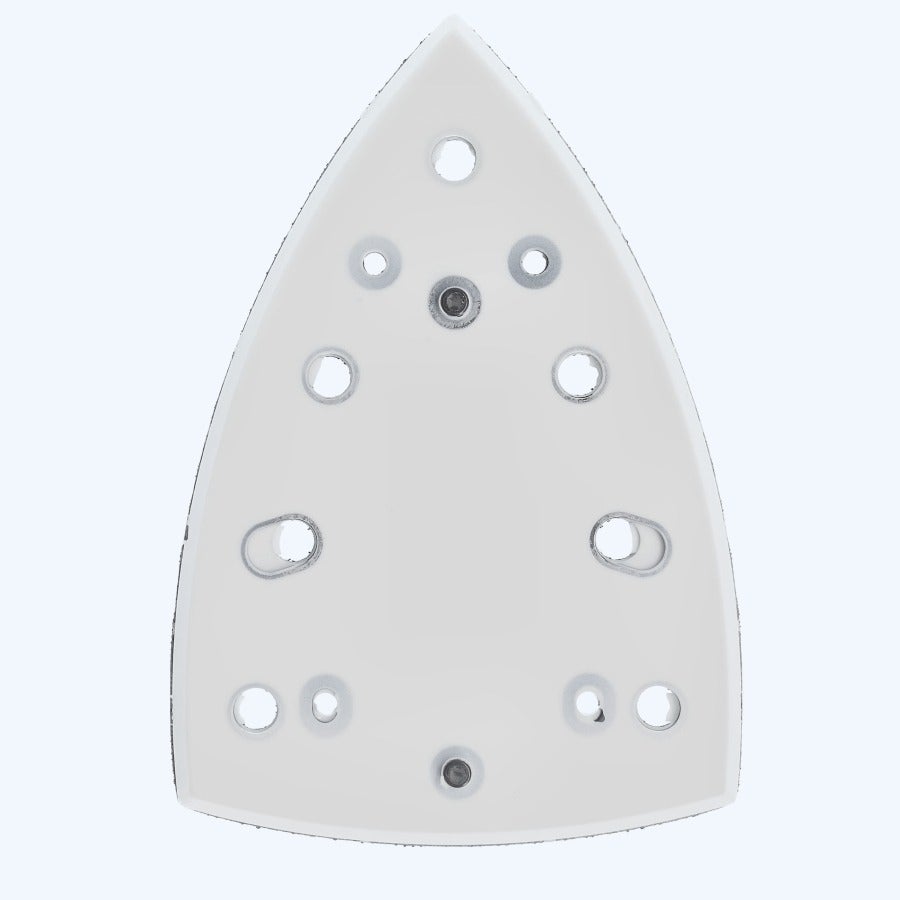 Klittenband schuurzool 100 x 150 mm 7 stofgaten