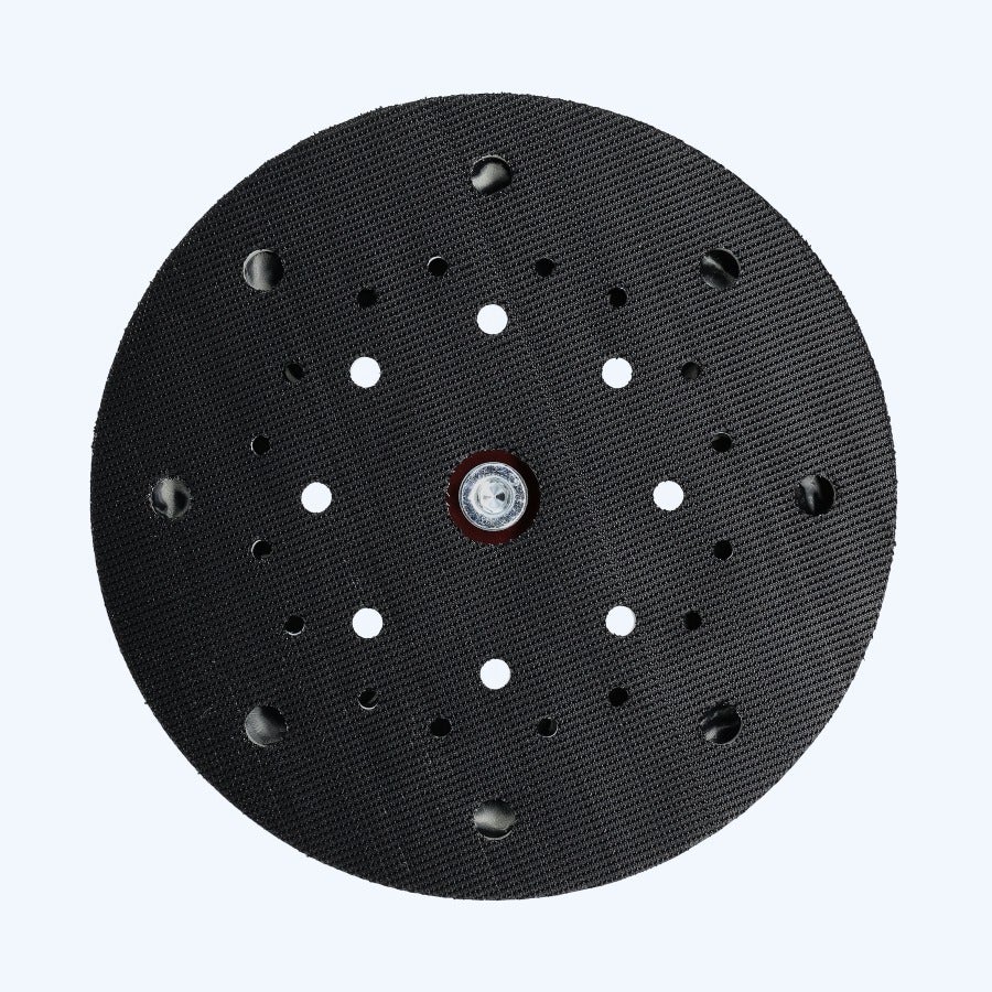 Klittenband schuurzool 150 mm 17 stofgaten