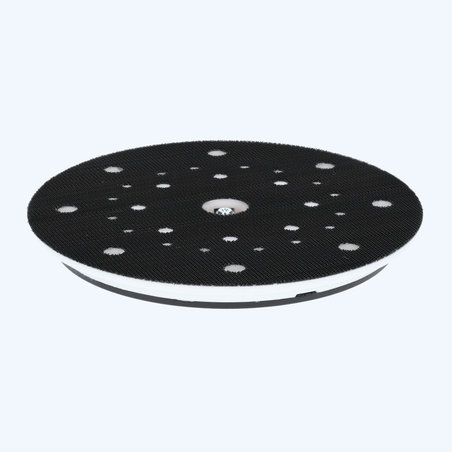 Klittenband schuurzool 150 mm 17 stofgaten