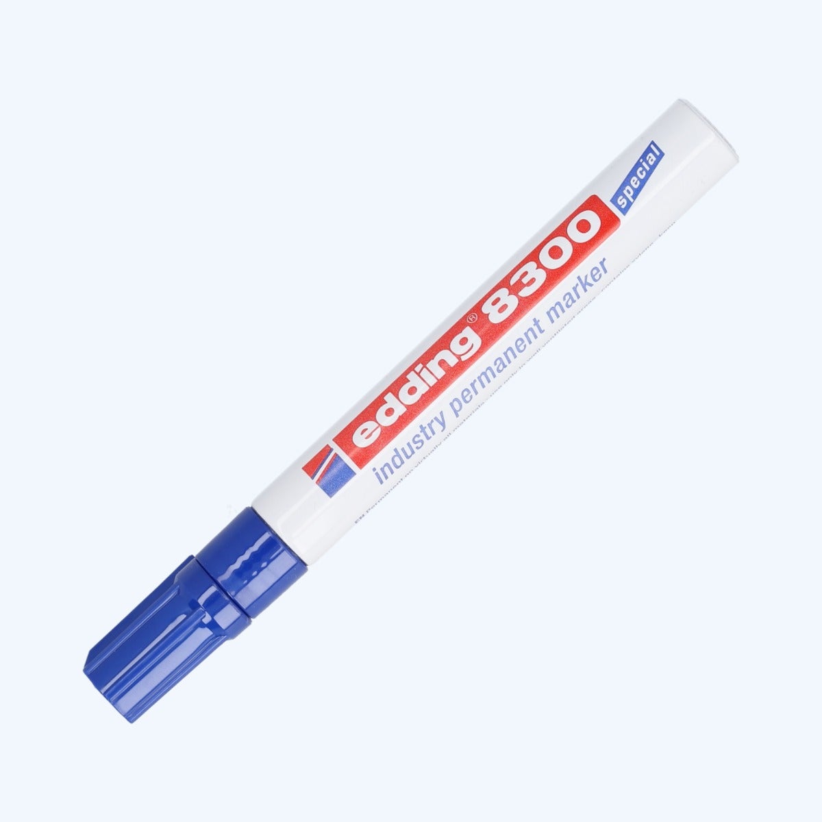 Edding Industrieller Permanentmarker, blau