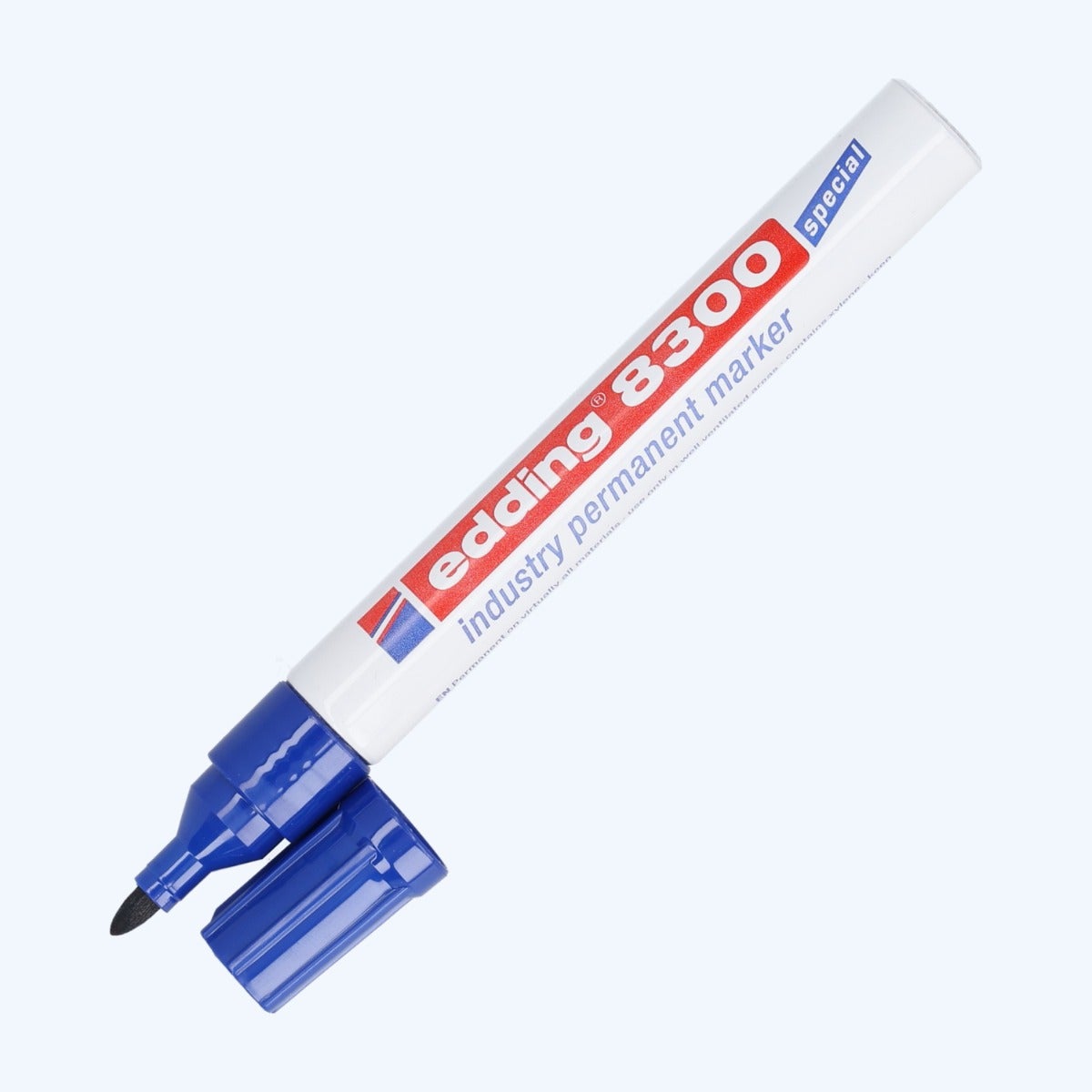 Edding Industrieller Permanentmarker, blau