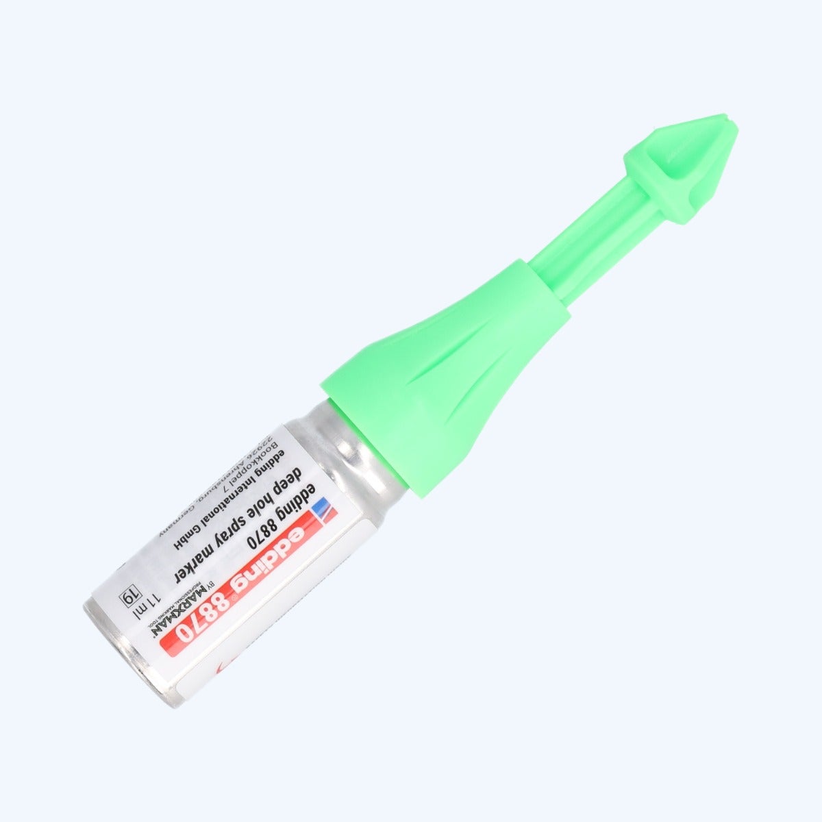 Edding Markierspray für tiefe Löcher 3–50 mm