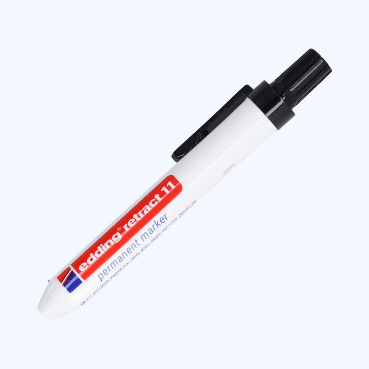 Edding Permanentmarker Retract schwarz