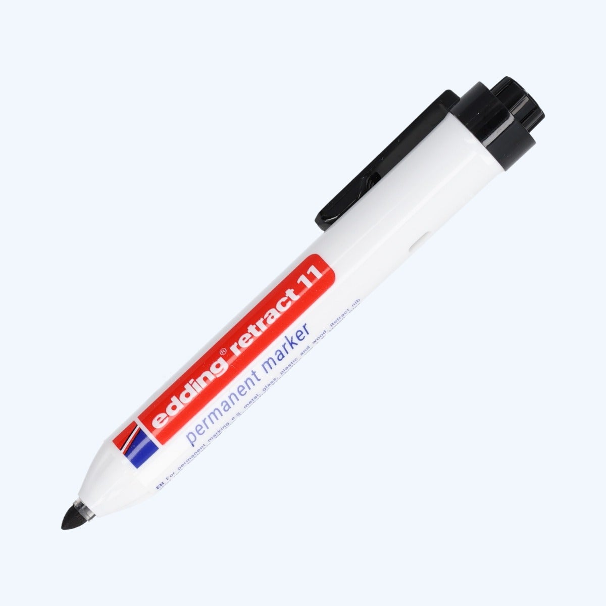 Edding Permanentmarker Retract schwarz