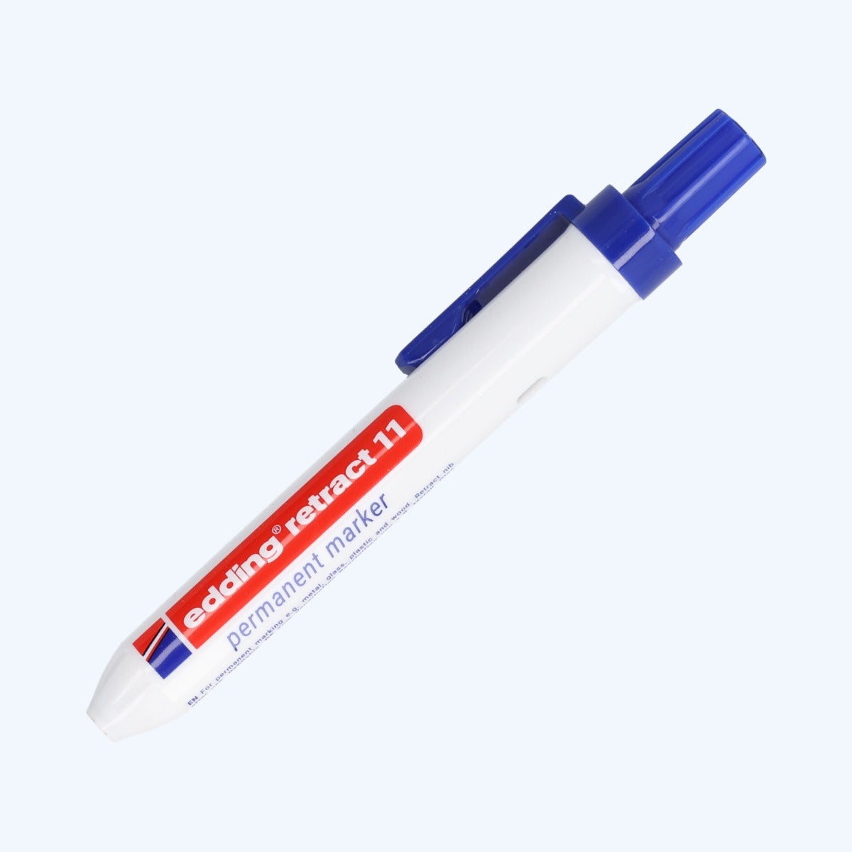 Edding Permanentmarker Retract blau