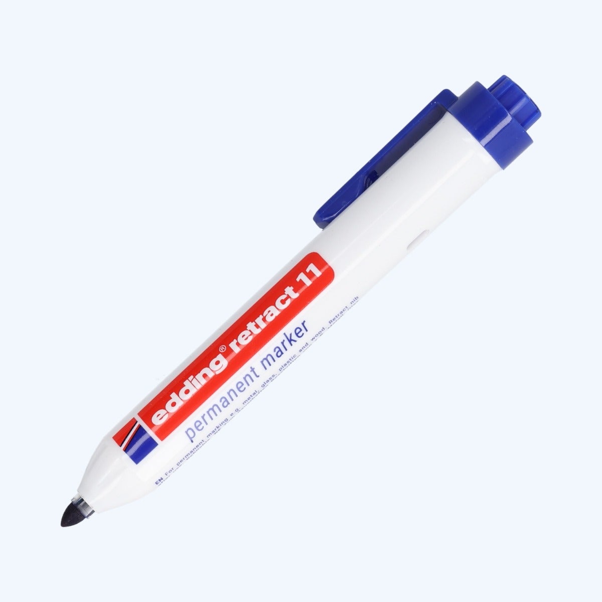Edding Permanentmarker Retract blau