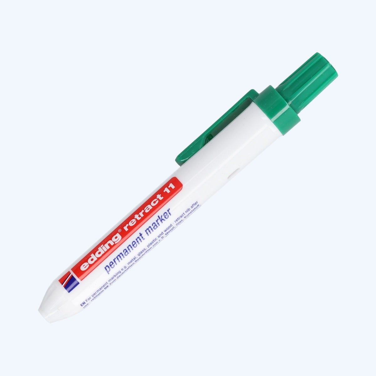 Edding Permanentmarker Retract grün