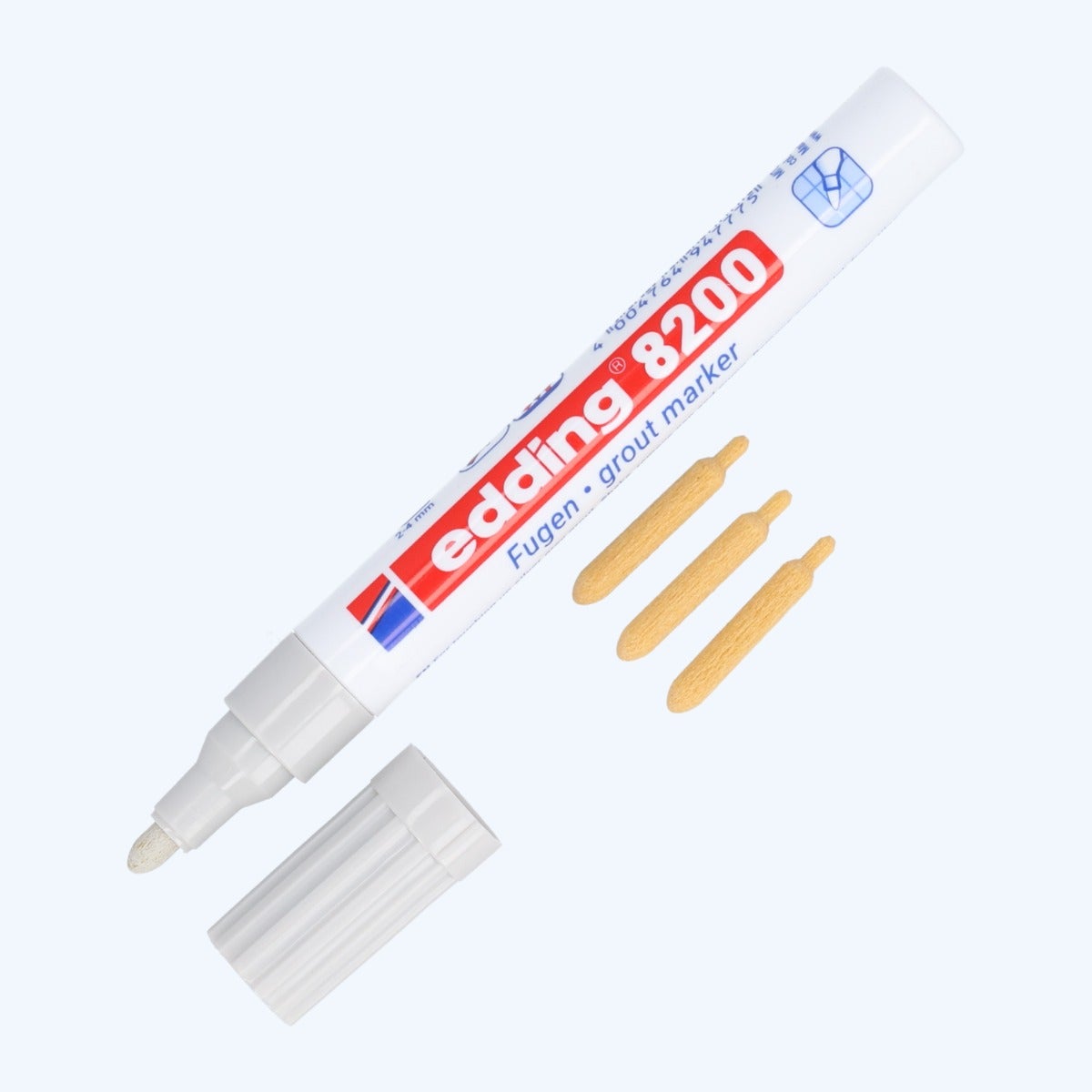 Edding Fugenmarker grau