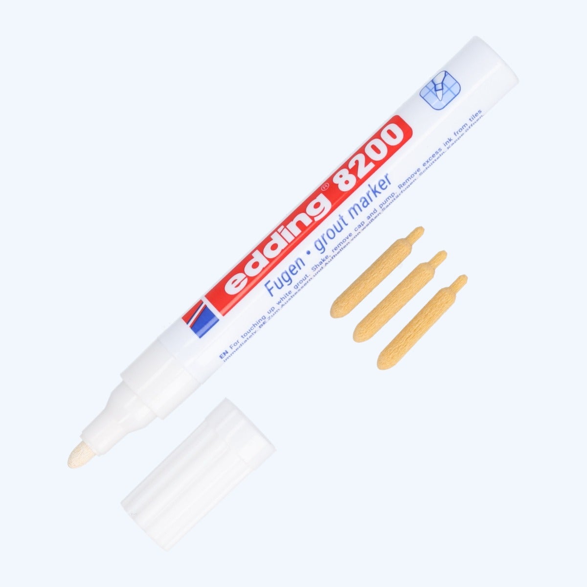 Edding Fugenmarker, weiß